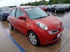 2010 NISSAN MICRA N-TEC for sale at Copart NEWBURY