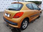 2006 PEUGEOT 207 SPORT for sale at Copart WHITBURN