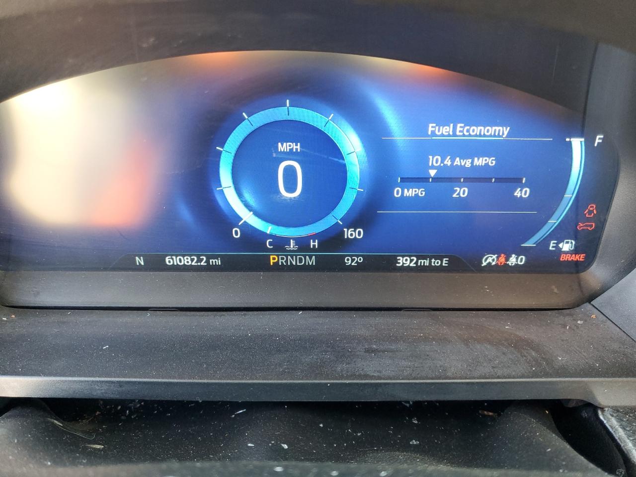 2021 Ford Explorer St VIN: 1FM5K8GC6MGA06232 Lot: 70302265