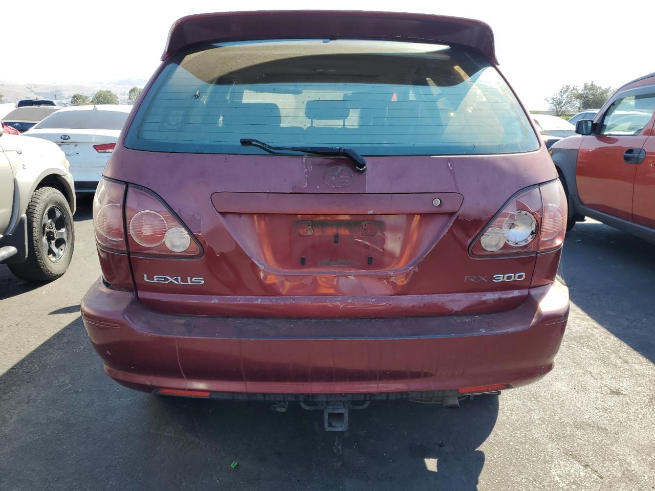 2000 Lexus Rx 300 VIN: JT6GF10U9Y0056155 Lot: 68398655