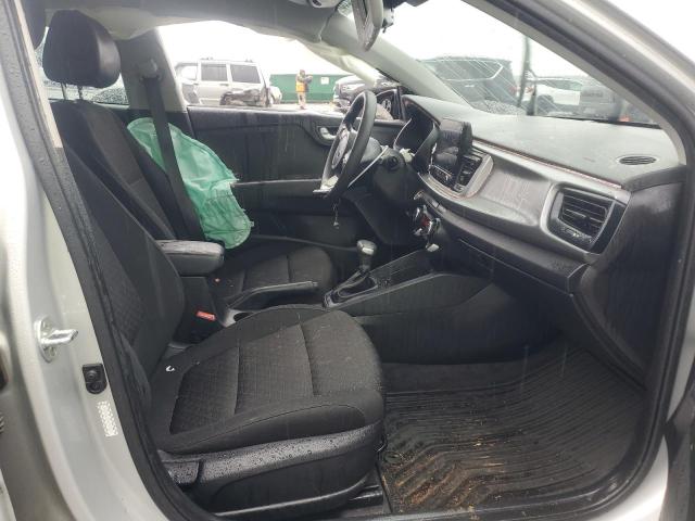  KIA RIO 2021 Srebrny