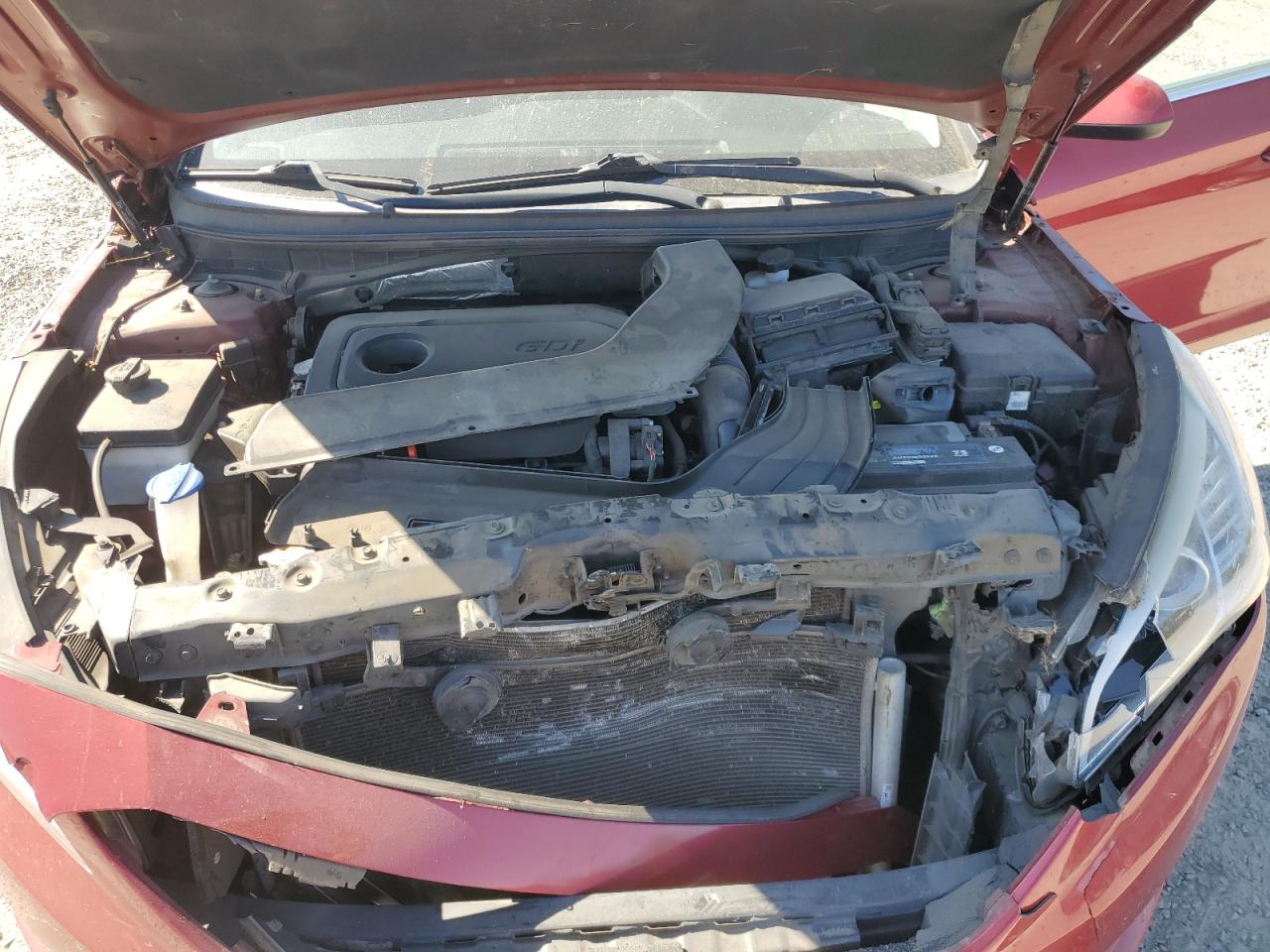 2015 Hyundai Sonata Se VIN: 5NPE24AF2FH154098 Lot: 67294315