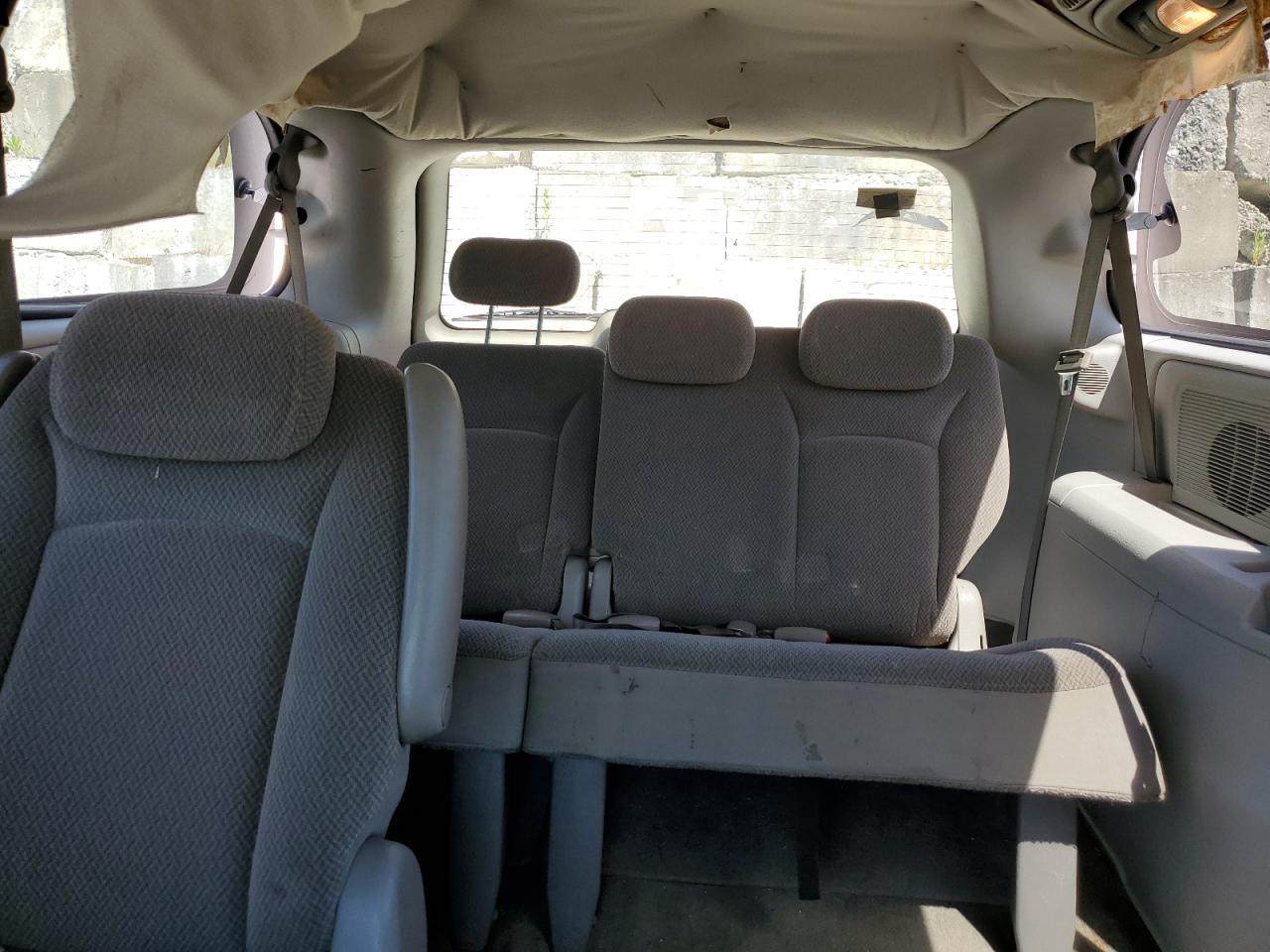 2006 Dodge Grand Caravan Sxt VIN: 2D4GP44L36R668320 Lot: 70568995