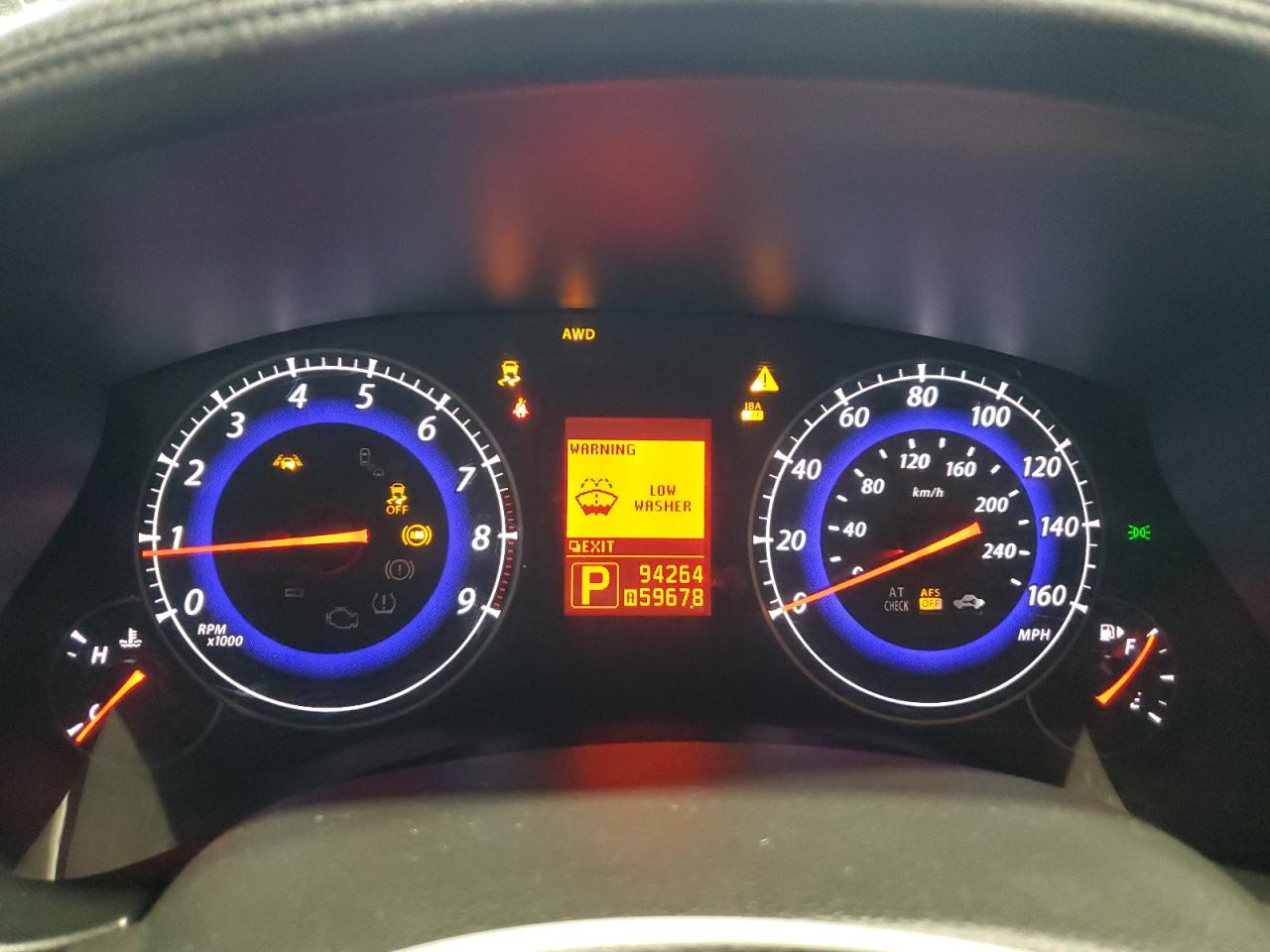 2009 Infiniti Ex35 Base VIN: JNKAJ09F59M950528 Lot: 69668355