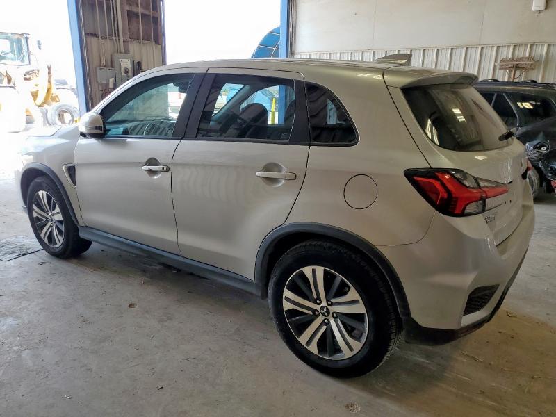  MITSUBISHI OUTLANDER 2021 Серебристый