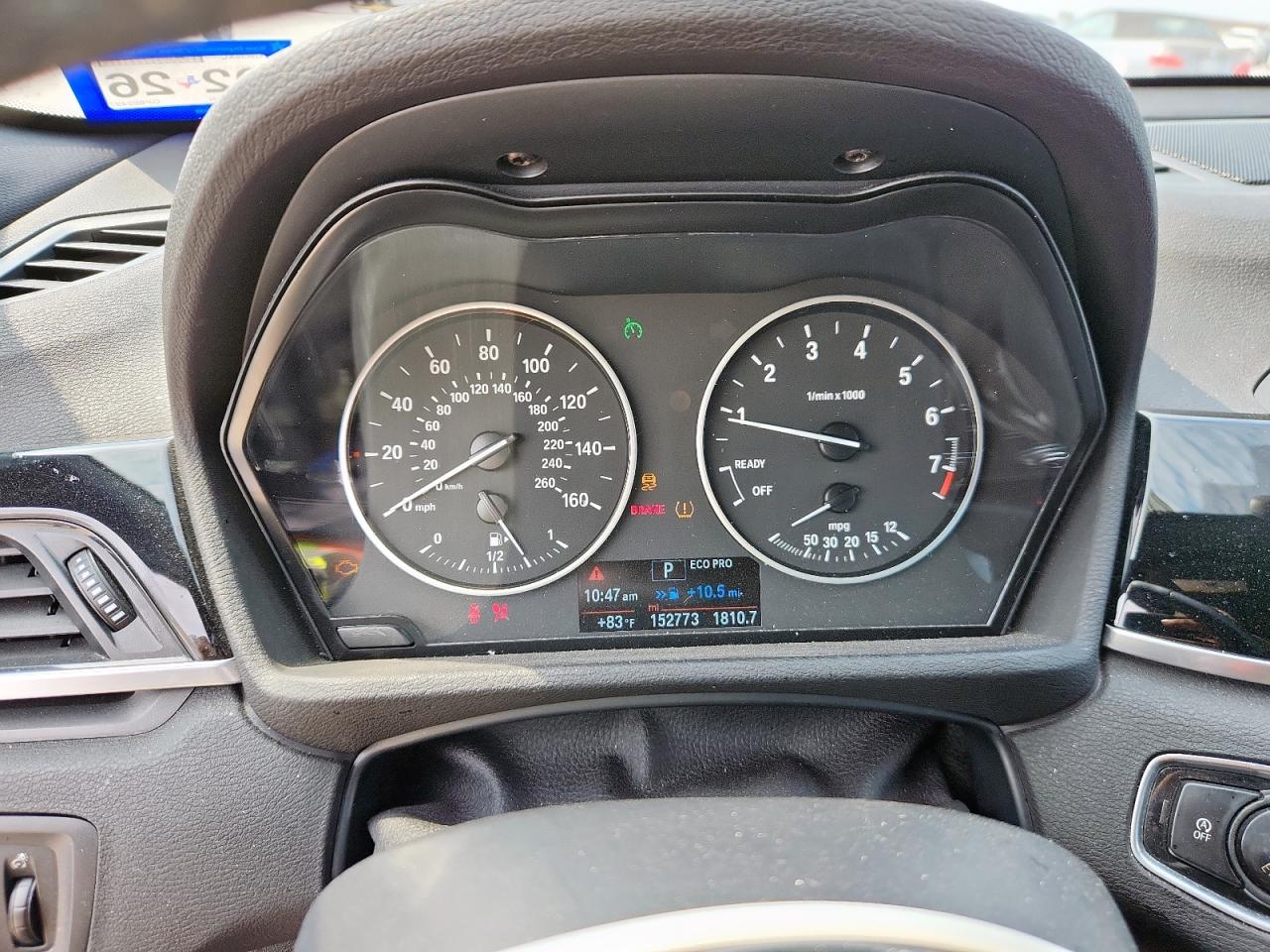 2016 BMW X1 xDrive28I VIN: WBXHT3C37GP882497 Lot: 70436515