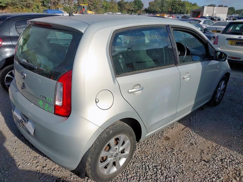 2014 SKODA CITIGO ELEGANCE