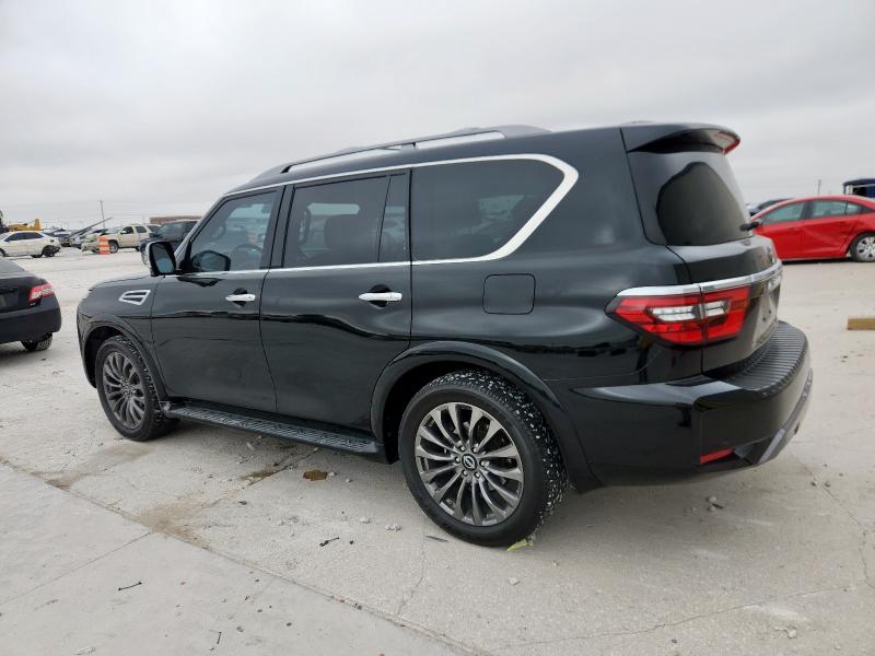  NISSAN ARMADA 2023 Czarny