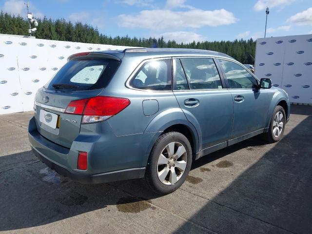 2011 SUBARU OUTBACK SE