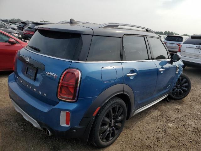  MINI COOPER 2021 Синий