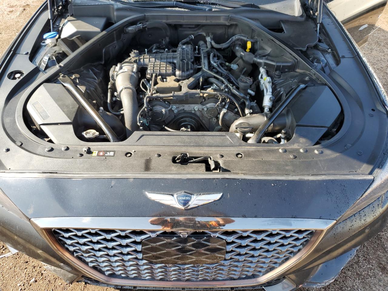 2018 Genesis G80 Sport VIN: KMHGN4JB5JU233028 Lot: 69956375