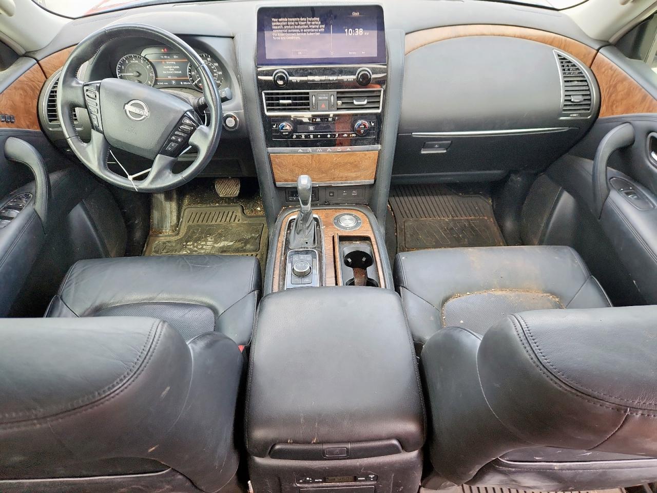 2021 Nissan Armada Sl VIN: JN8AY2BC0M9148218 Lot: 66521535