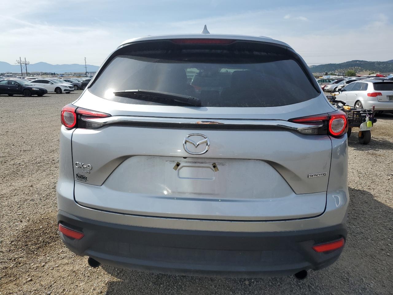 2023 Mazda Cx-9 Touring VIN: JM3TCBCY6P0658697 Lot: 67296365