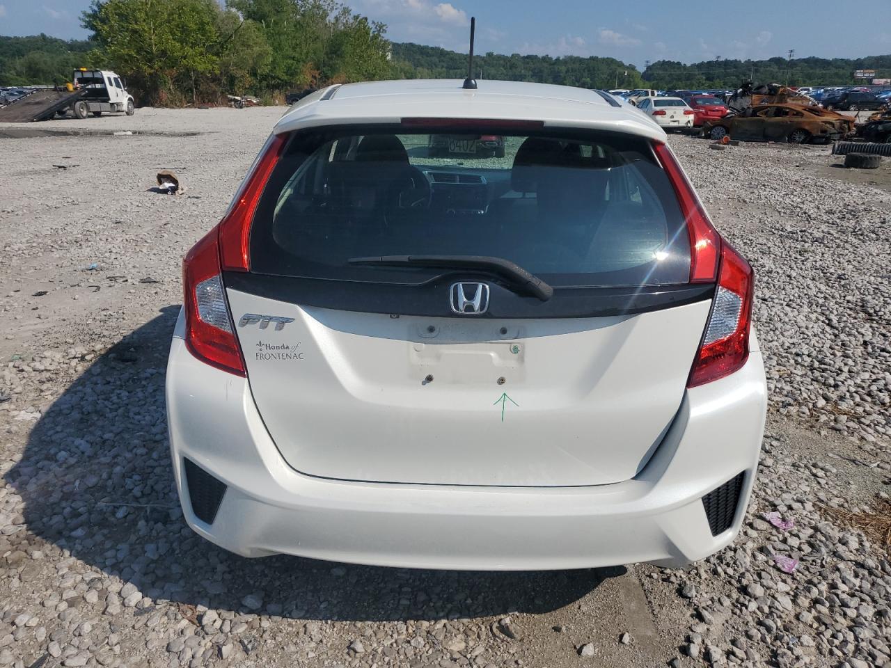 2015 Honda Fit Lx VIN: 3HGGK5H50FM757848 Lot: 68110895