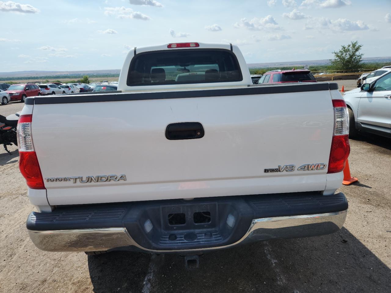 2006 Toyota Tundra Double Cab Sr5 VIN: 5TBDT44146S543613 Lot: 69374015