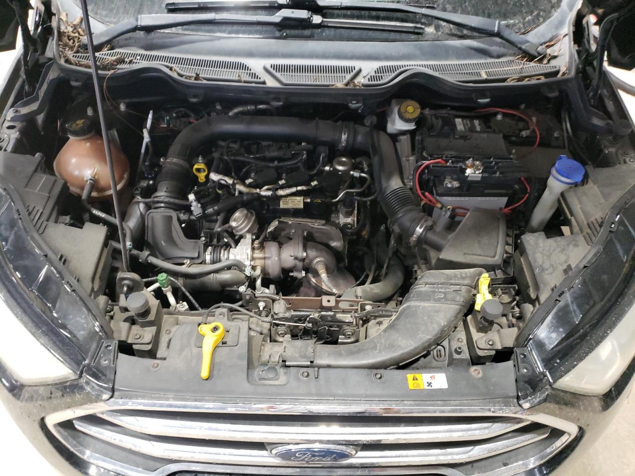 2018 Ford Ecosport Titanium VIN: MAJ3P1VE3JC210813 Lot: 69632335