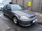 1996 HONDA CIVIC COUP for sale at Copart CHESTER