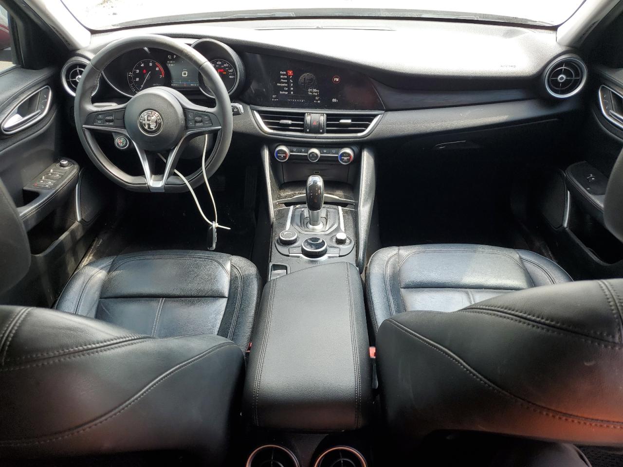 2018 Alfa Romeo Giulia VIN: ZARFAEBN5J7565128 Lot: 68095195