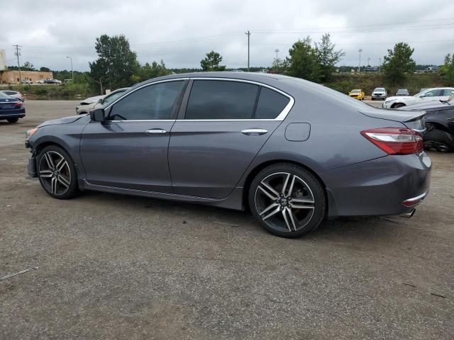  HONDA ACCORD 2017 Угольный
