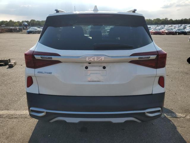  KIA SELTOS 2022 Белы