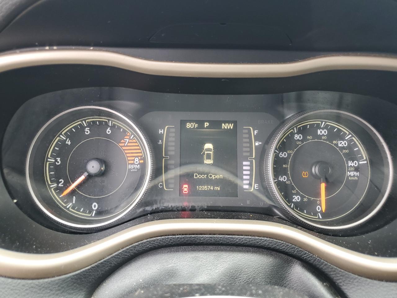 2017 Jeep Cherokee Latitude VIN: 1C4PJMCS1HW595224 Lot: 69084425