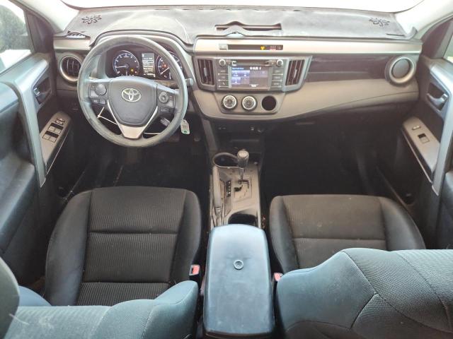  TOYOTA RAV4 2017 Бордовый