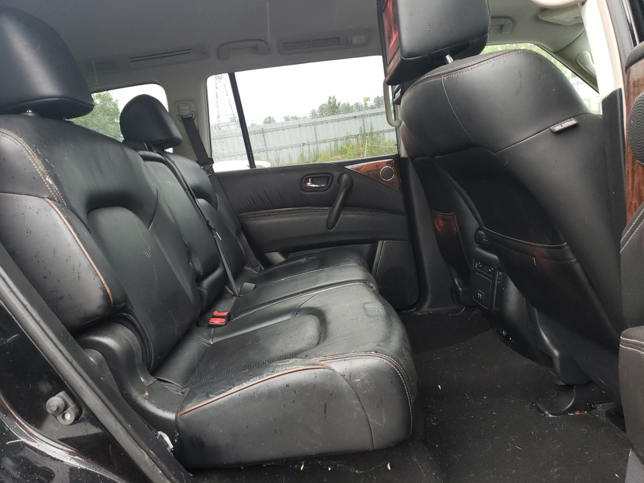 2017 Nissan Armada Sv VIN: JN8AY2NC1H9511580 Lot: 68092665