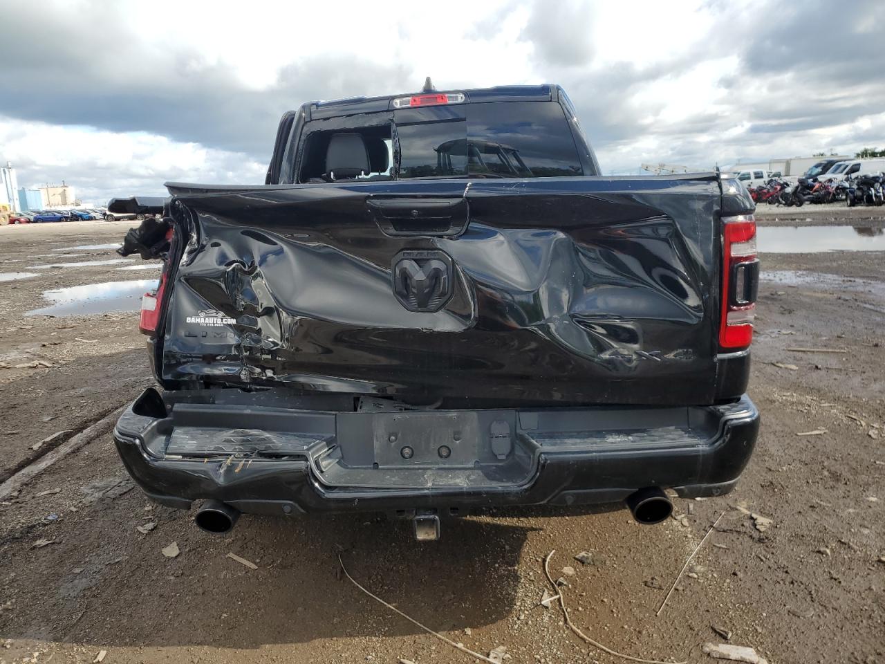 2022 Ram 1500 Limited VIN: 1C6SRFHT6NN307853 Lot: 69308275