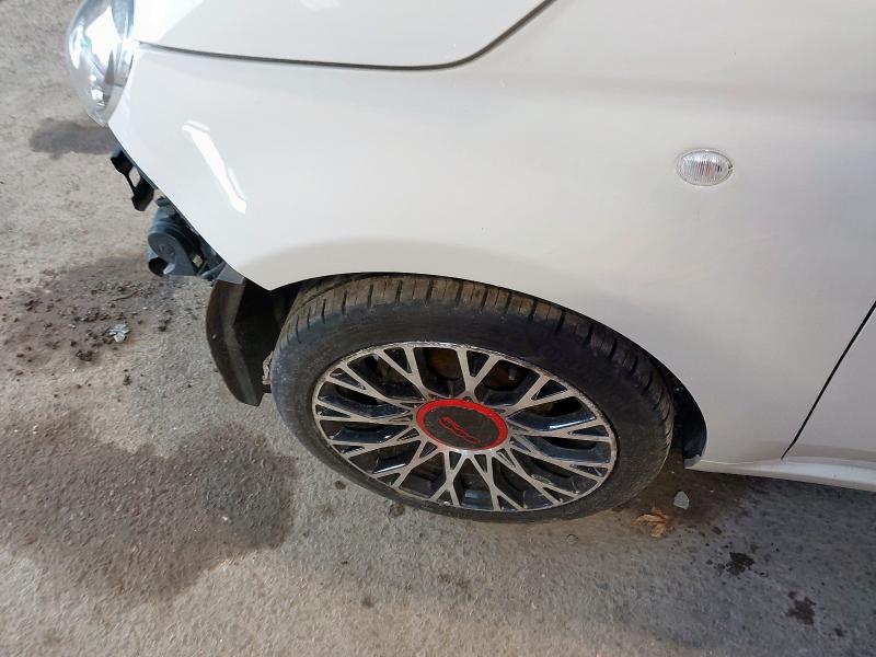 2023 FIAT 500 RED