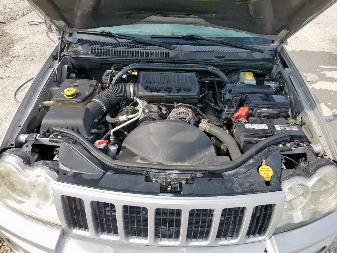 2006 Jeep Grand Cherokee Laredo VIN: 1J4HS48N86C210304 Lot: 70505905