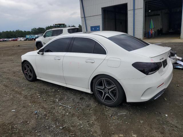  MERCEDES-BENZ A-CLASS 2021 Белы