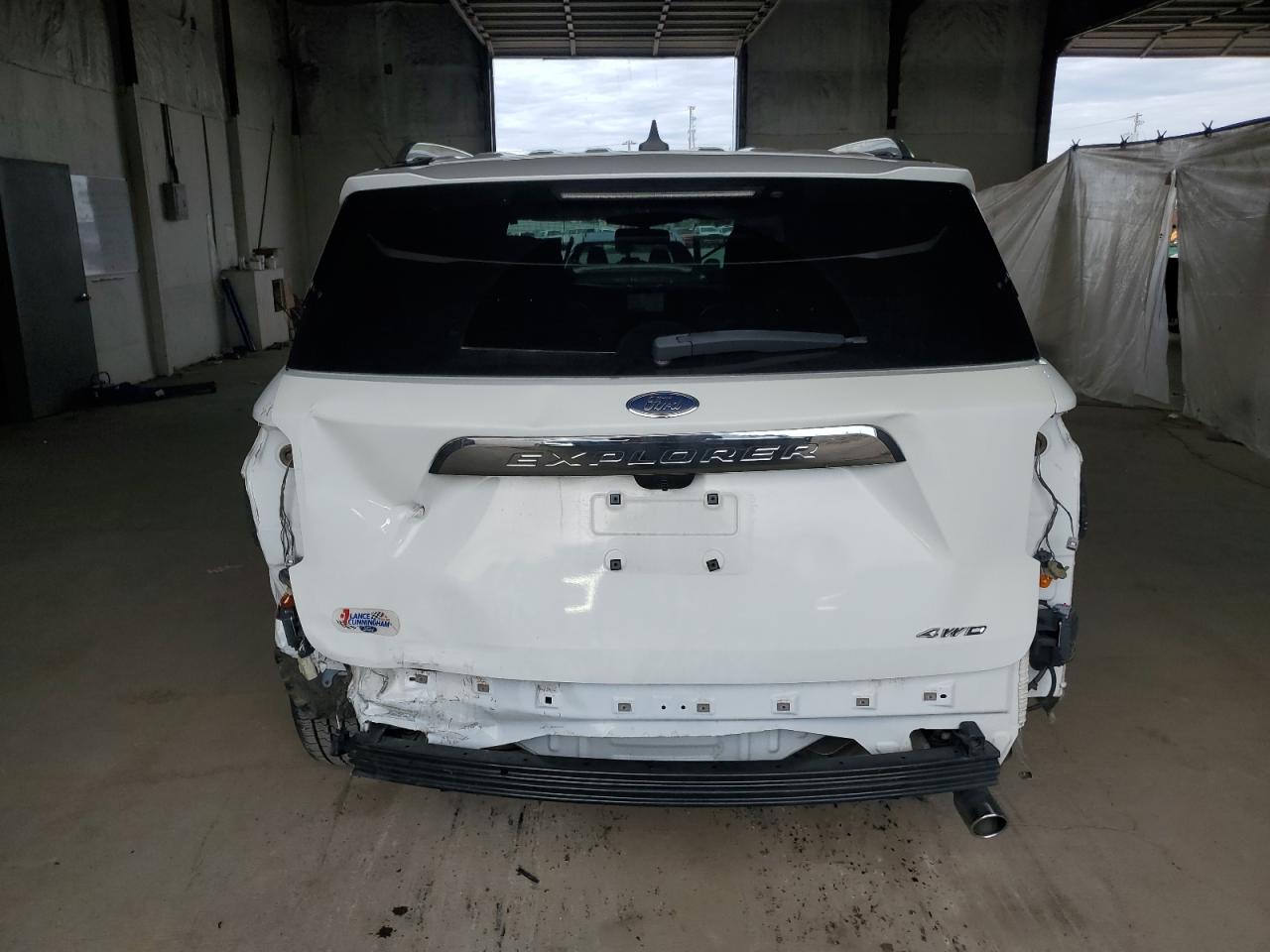 2021 Ford Explorer Limited VIN: 1FMSK8FH0MGB36622 Lot: 66681315