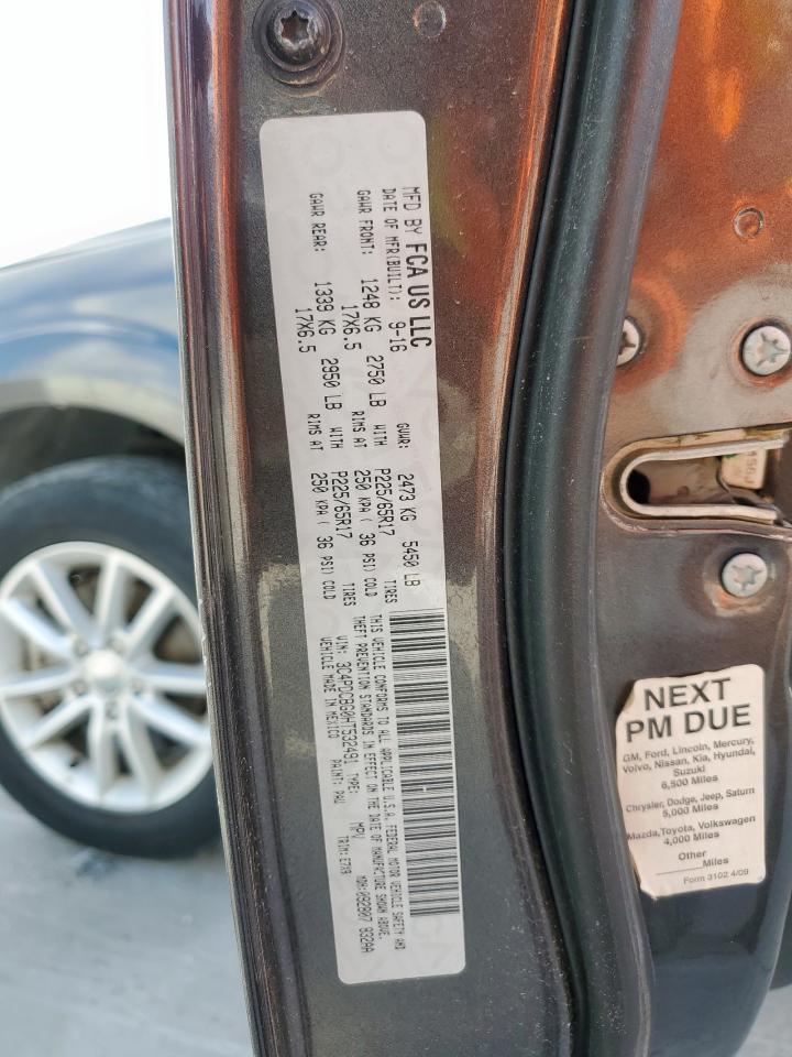 2017 Dodge Journey Sxt VIN: 3C4PDCBG0HT532491 Lot: 67947775