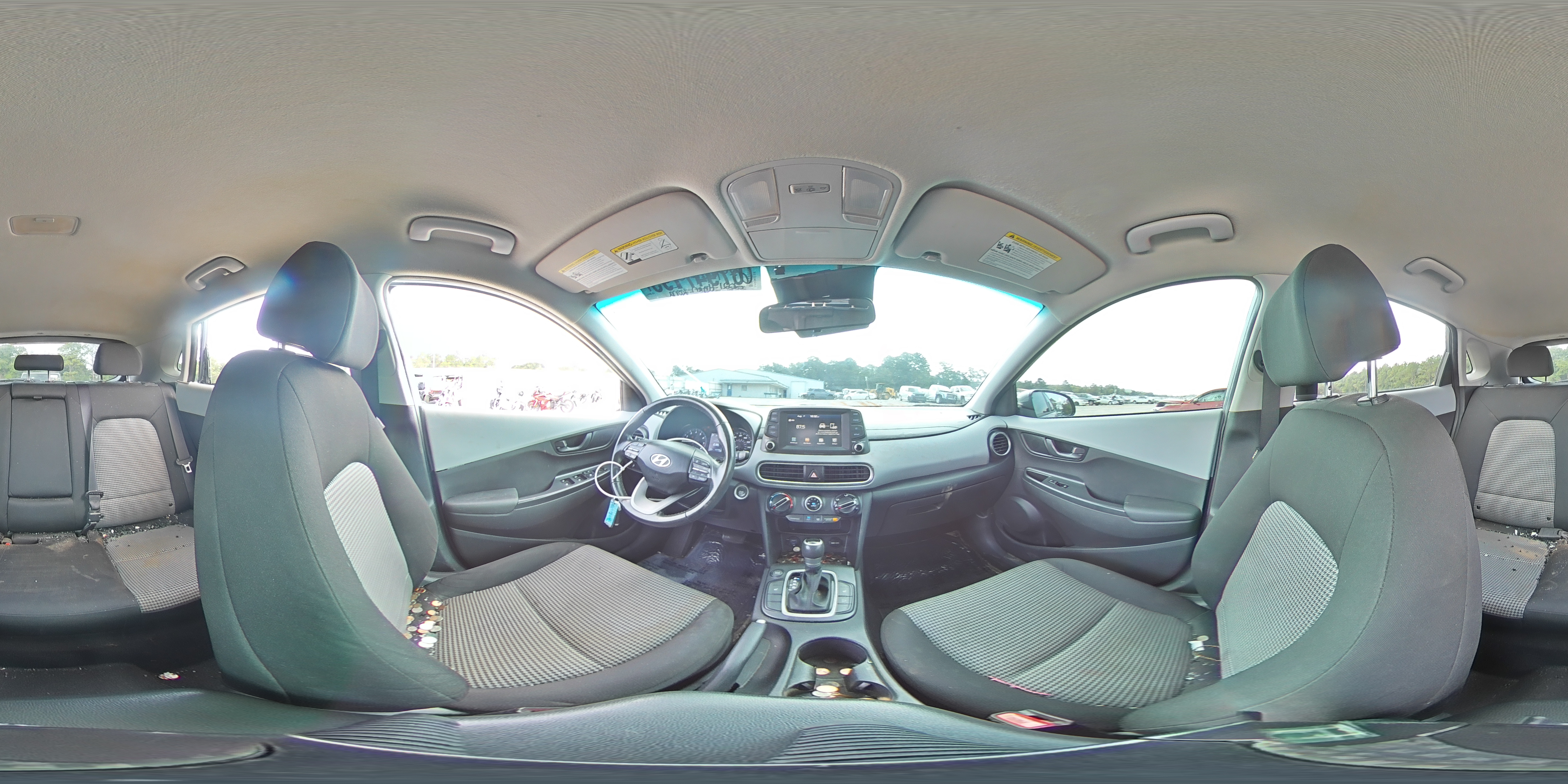 2021 Hyundai Kona Sel VIN: KM8K22AA1MU616807 Lot: 67947195