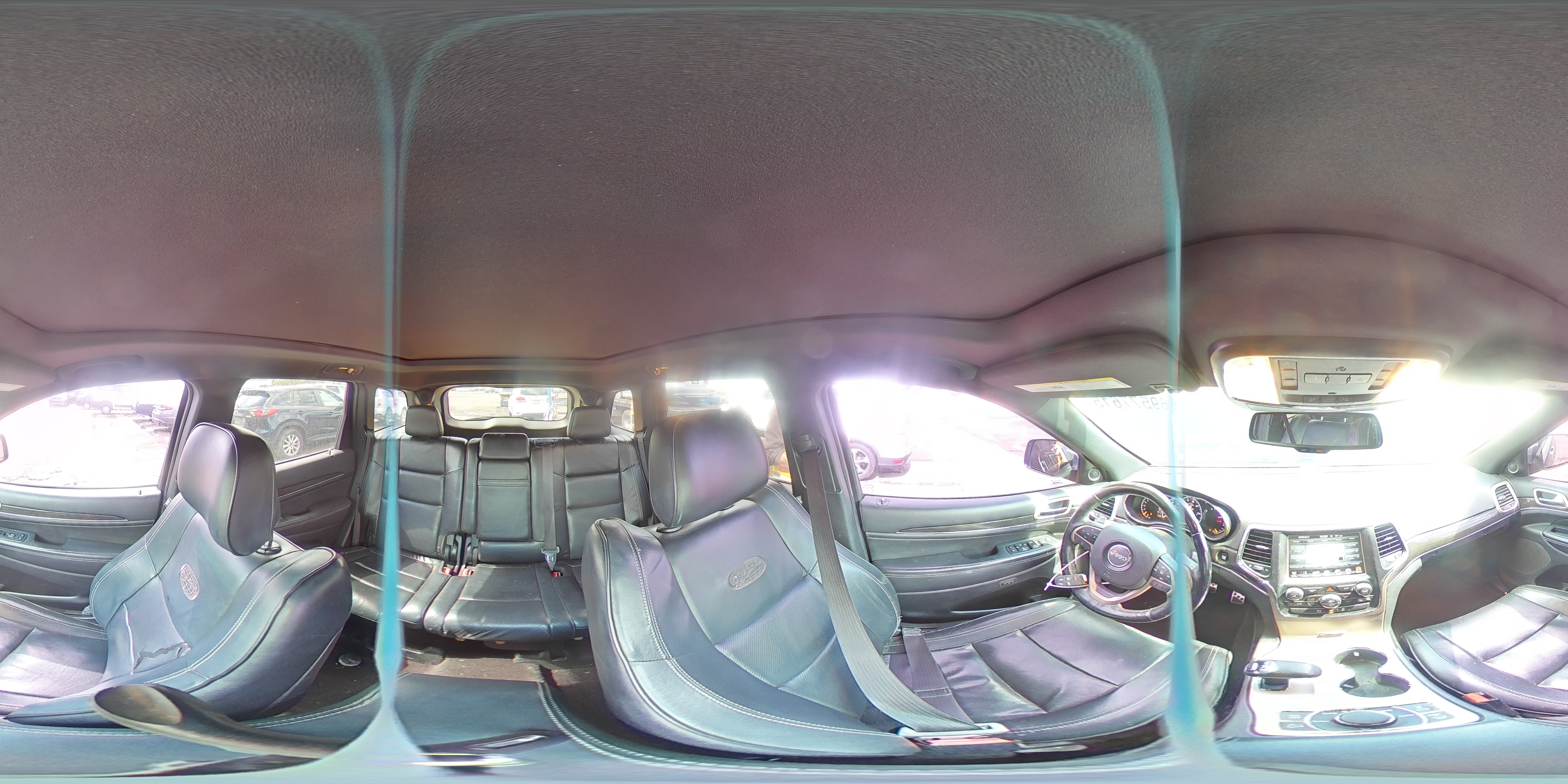 2014 Jeep Grand Cherokee Overland VIN: 1C4RJFCG6EC276236 Lot: 69577615