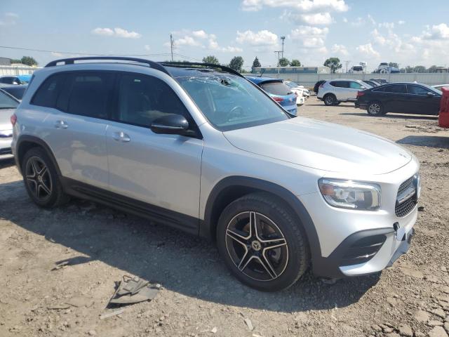  MERCEDES-BENZ GLB-CLASS 2023 Серебристый