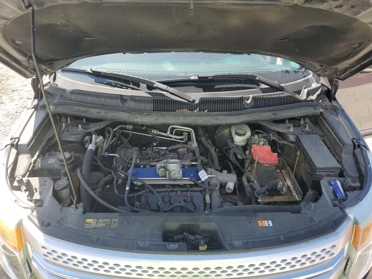 2012 Ford Explorer Xlt VIN: 1FMHK7D89CGA4301 Lot: 69684535