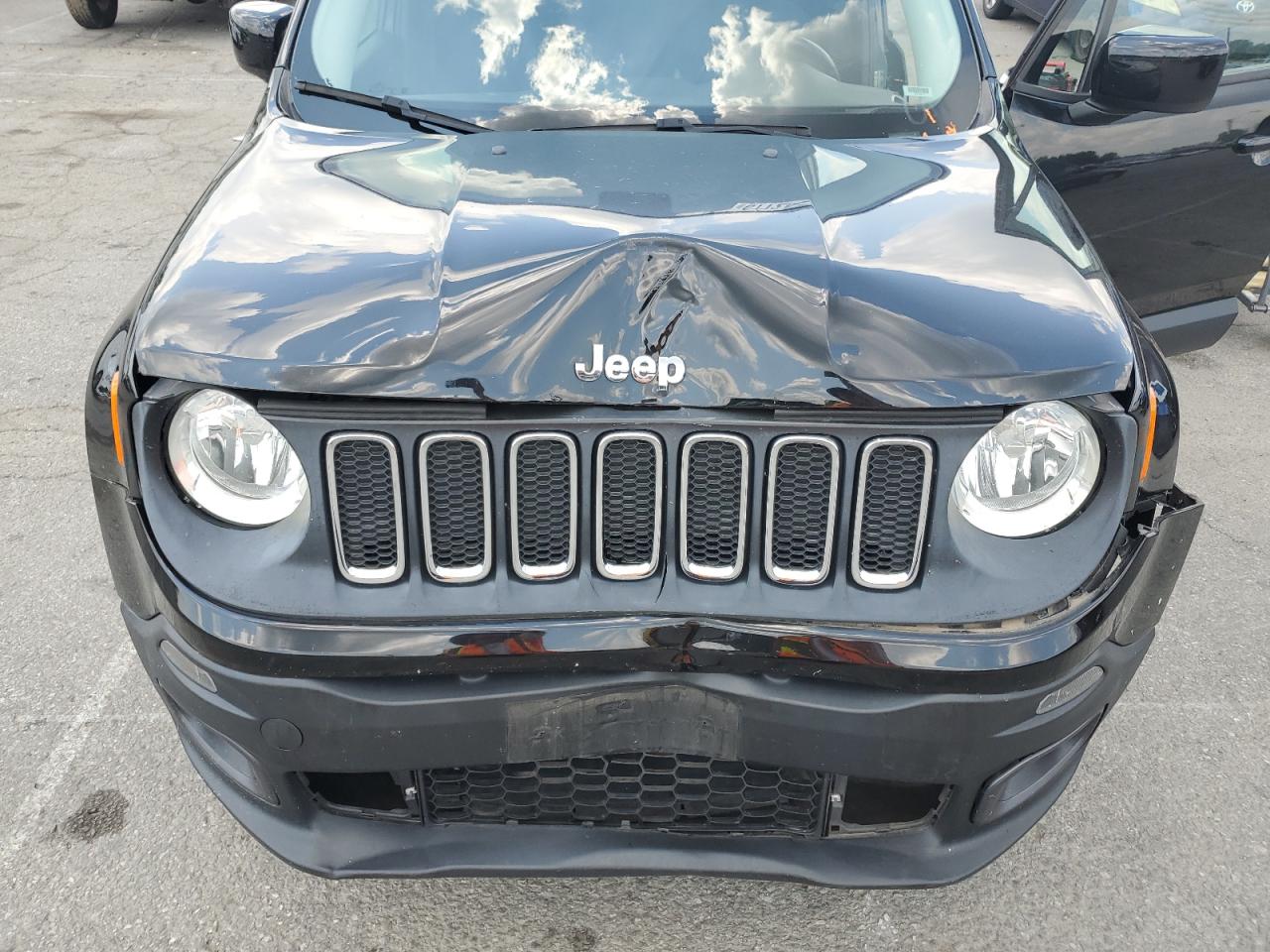2016 Jeep Renegade Latitude VIN: ZACCJBBT9GPC50970 Lot: 67724355