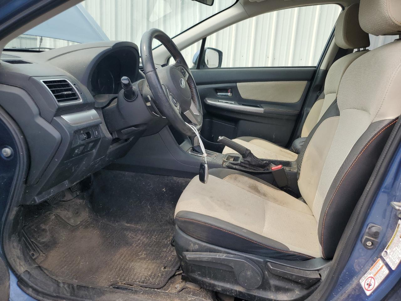 2016 Subaru Crosstrek 2.0I Hybrid VIN: JF2GPBBC0GH274938 Lot: 67822345