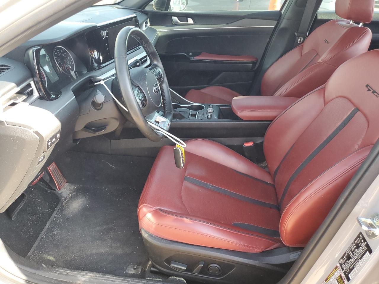 2021 Kia K5 Gt Line VIN: 5XXG64J28MG063596 Lot: 68521665