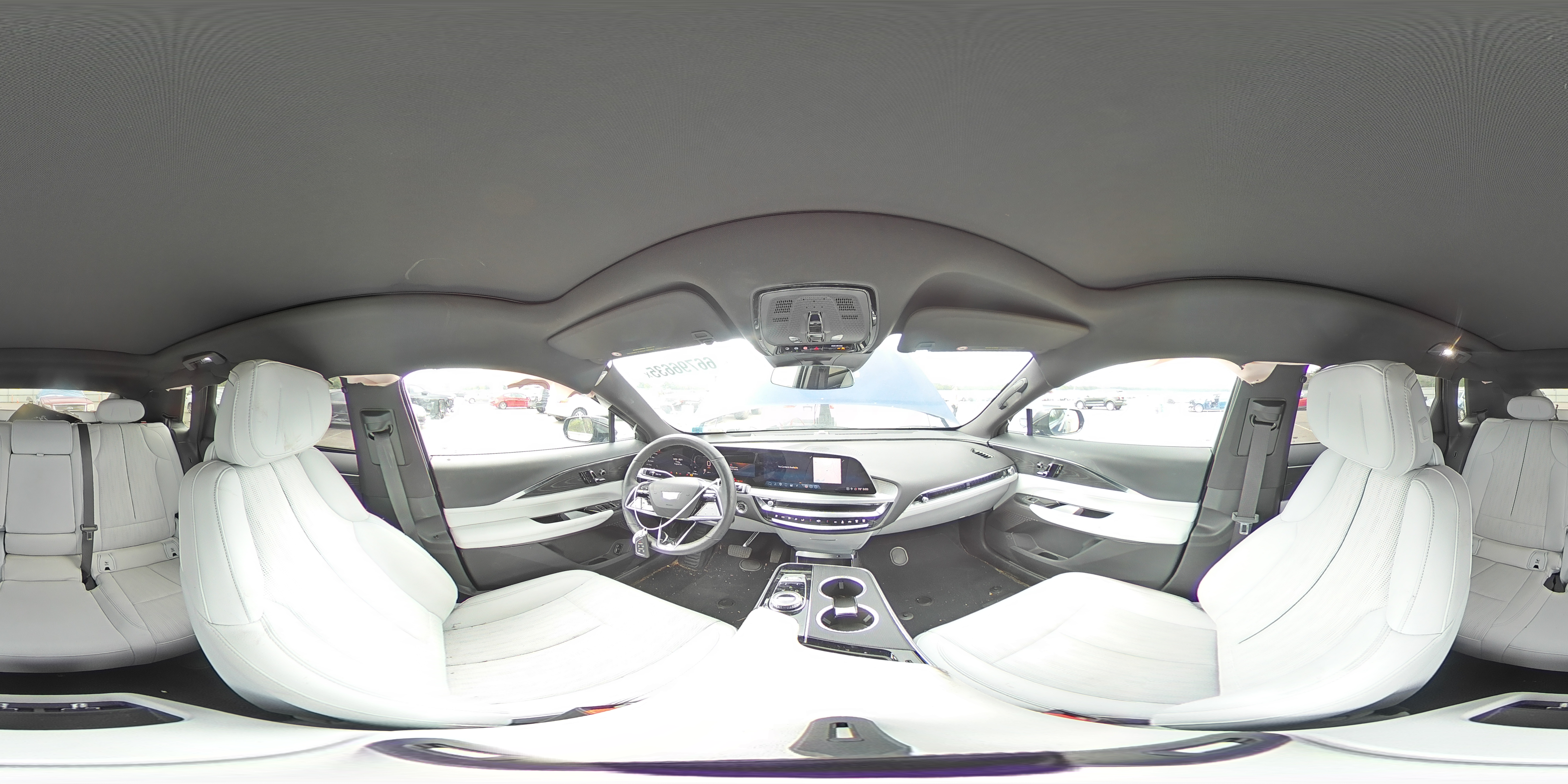 2024 Cadillac Lyriq Luxury VIN: 1GYKPPRL0RZ139476 Lot: 66796635