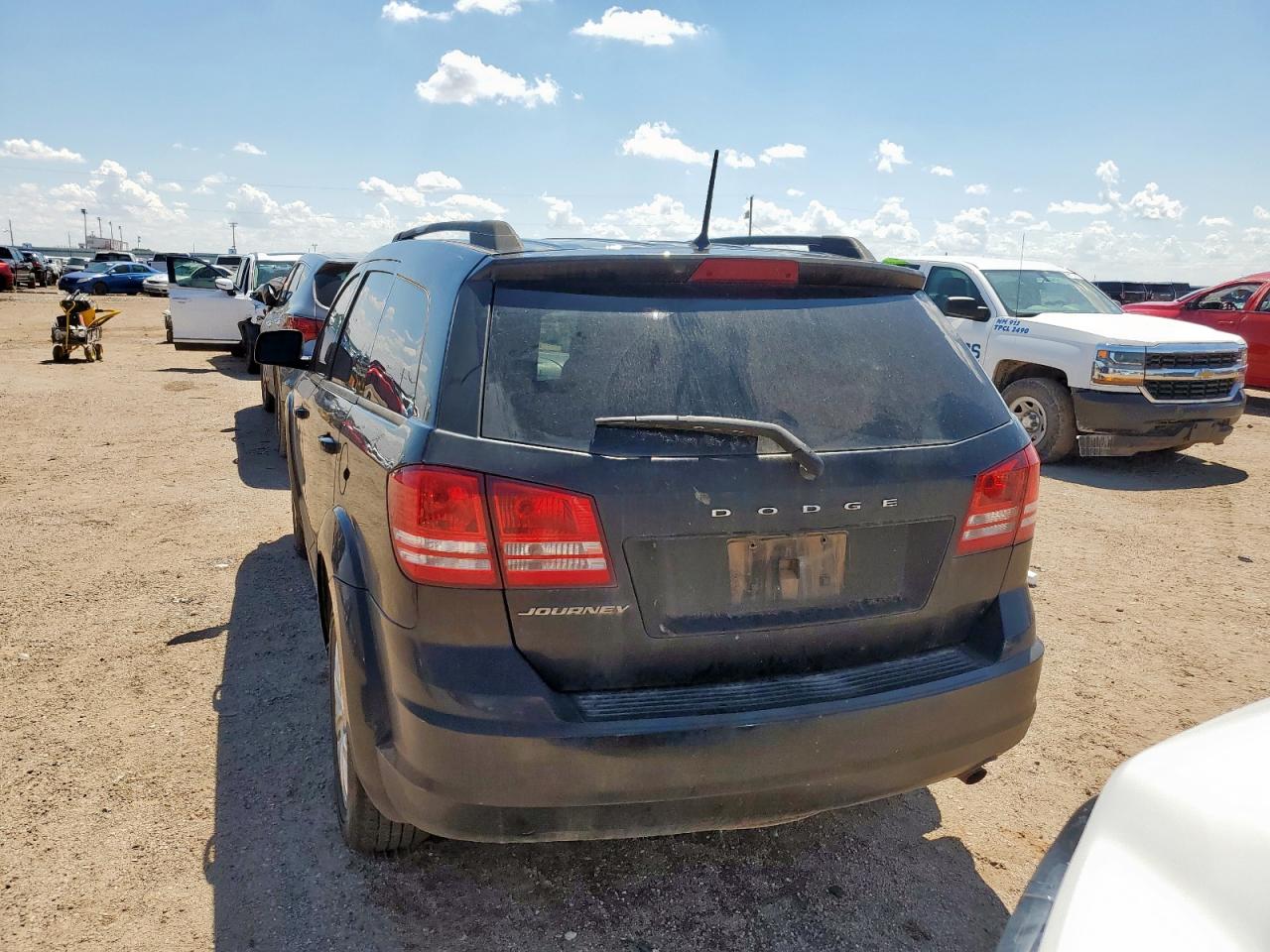 2019 Dodge Journey Se VIN: 3C4PDCAB0KT864637 Lot: 69188955