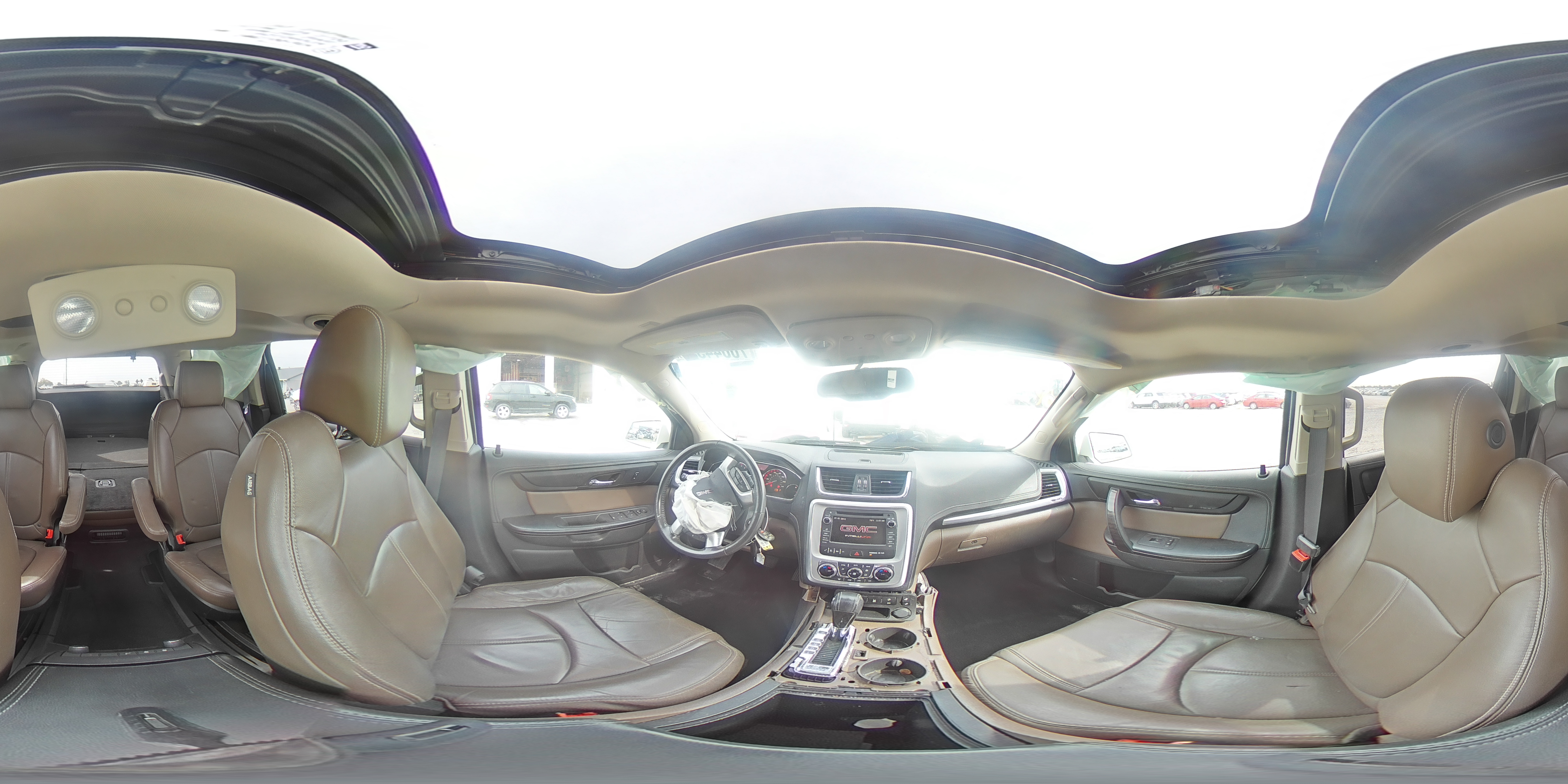 2014 GMC Acadia Slt-1 VIN: 1GKKRRKD1EJ335390 Lot: 70044535