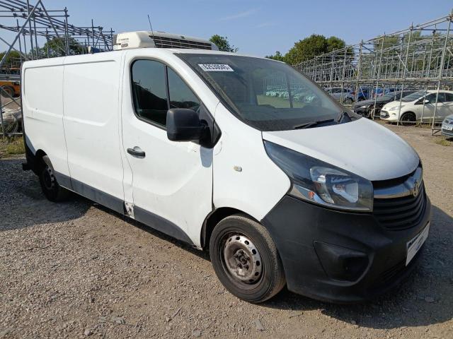 2016 VAUXHALL VIVARO 2900 CDTI 