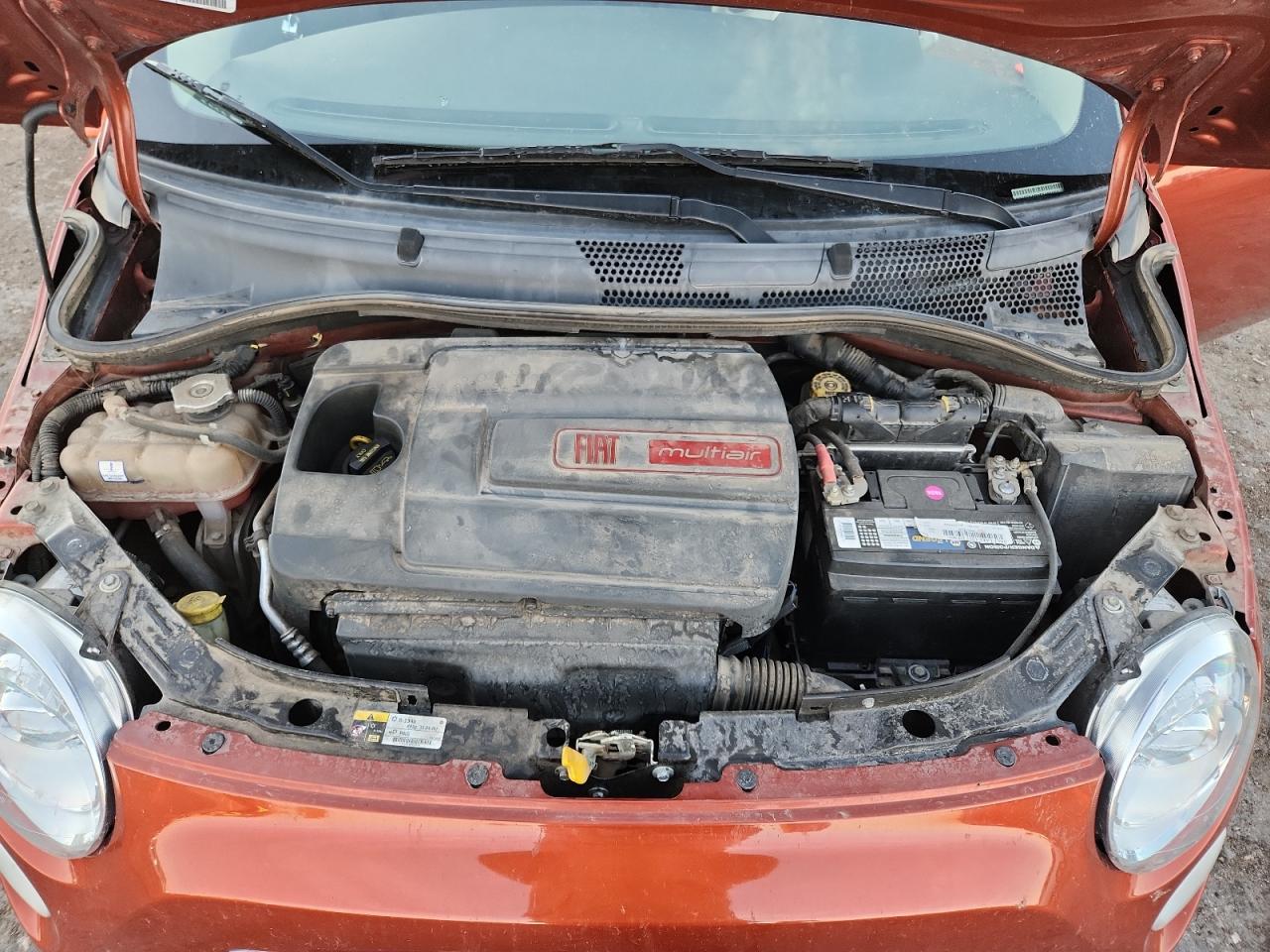 2014 Fiat 500 Pop VIN: 3C3CFFAR2ET189227 Lot: 69996925