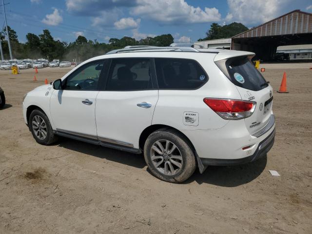 Parquets NISSAN PATHFINDER 2013 Biały