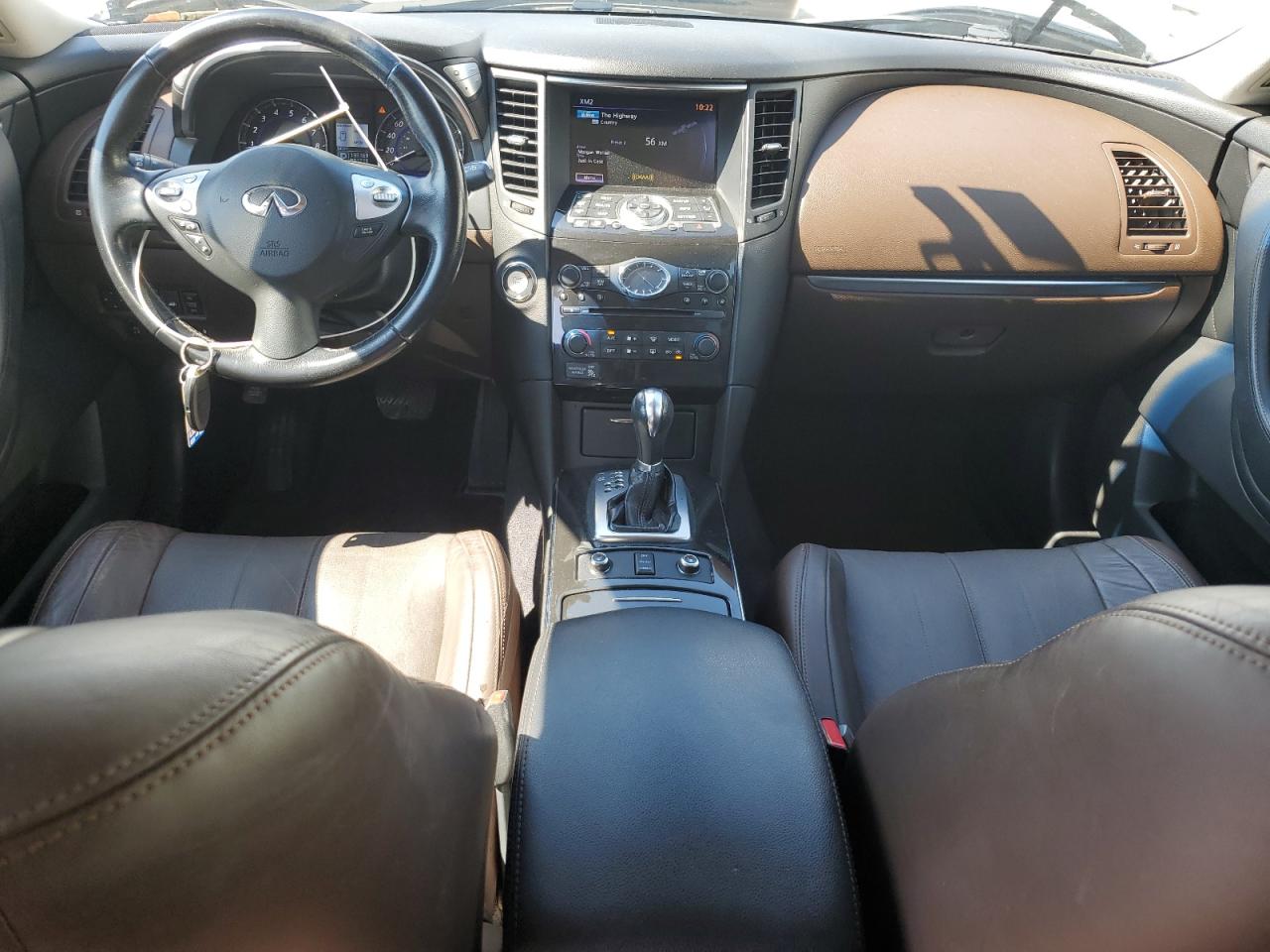 2012 Infiniti Fx35 VIN: JN8AS1MW9CM154503 Lot: 67285405