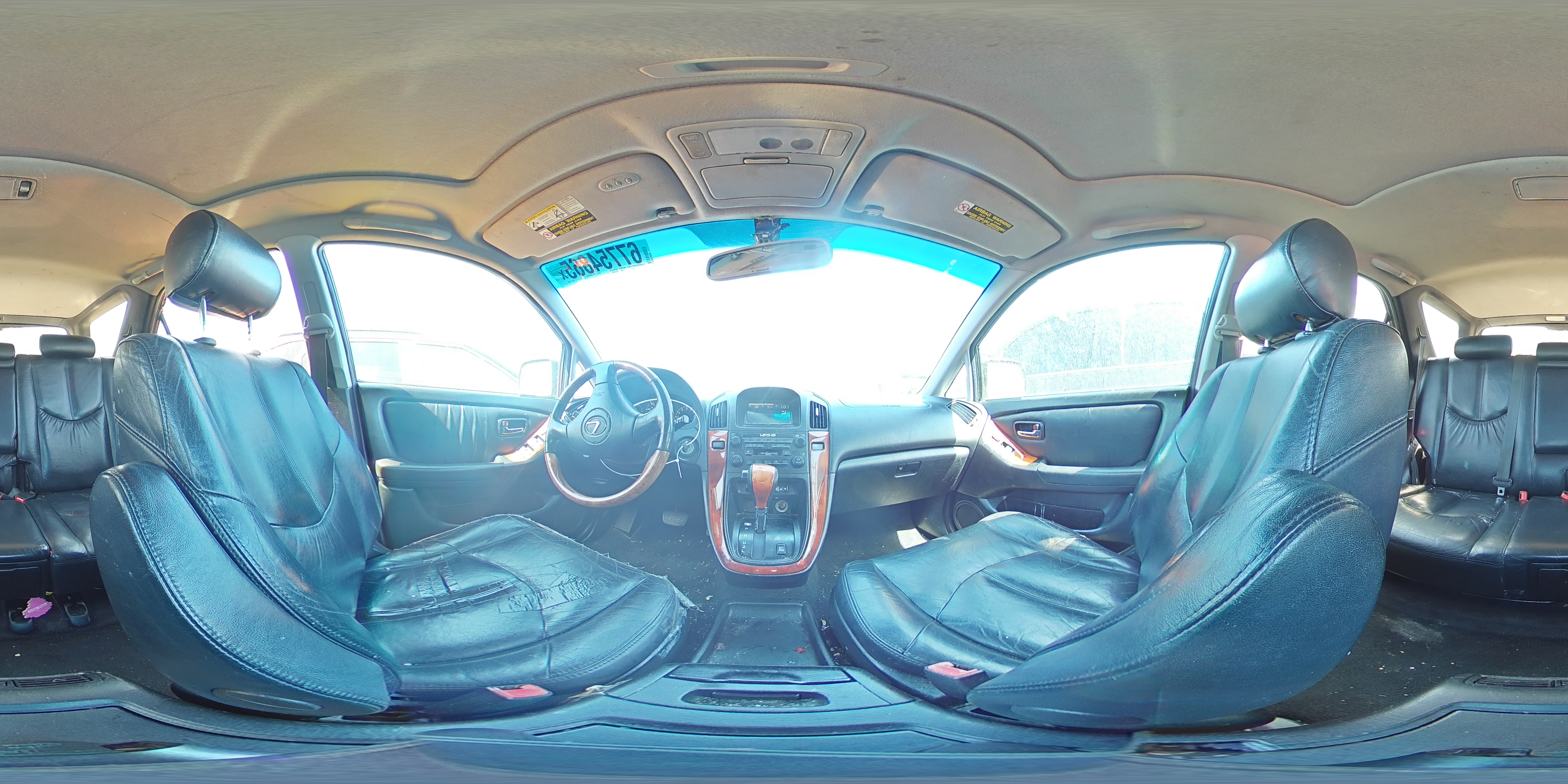 2002 Lexus Rx 300 VIN: IDCO004411ZZ Lot: 67754865