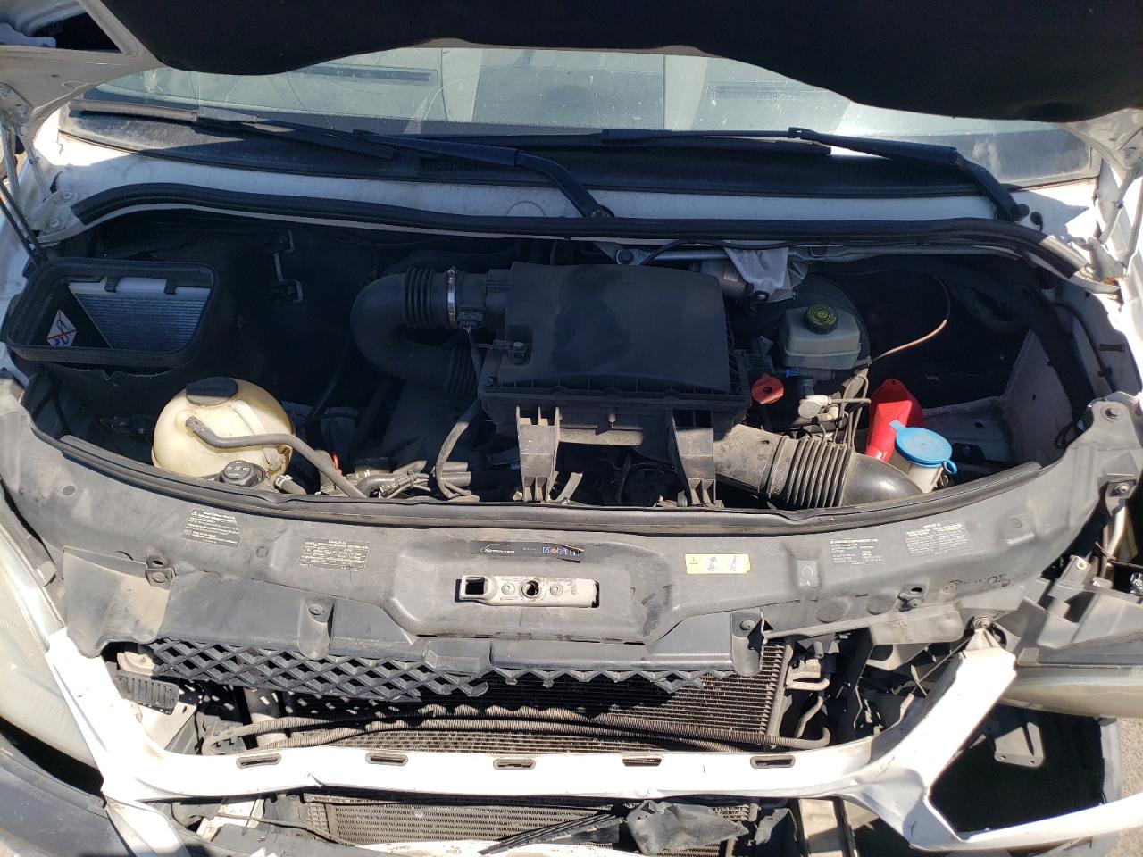 2013 Mercedes-Benz Sprinter 2500 VIN: WD3PE8CC3D5749950 Lot: 69053695