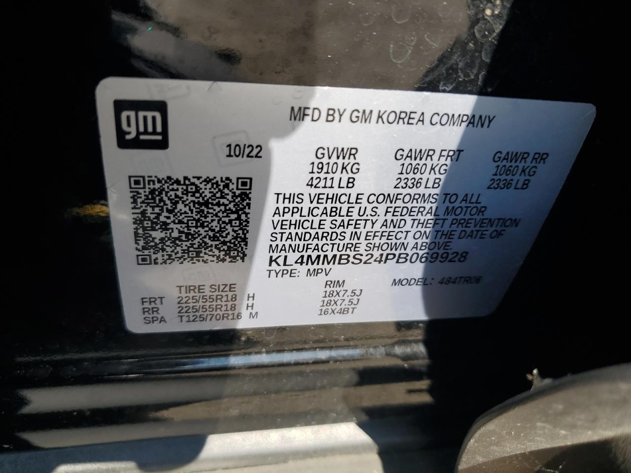 2023 Buick Encore Gx Preferred VIN: KL4MMBS24PB069928 Lot: 69128335